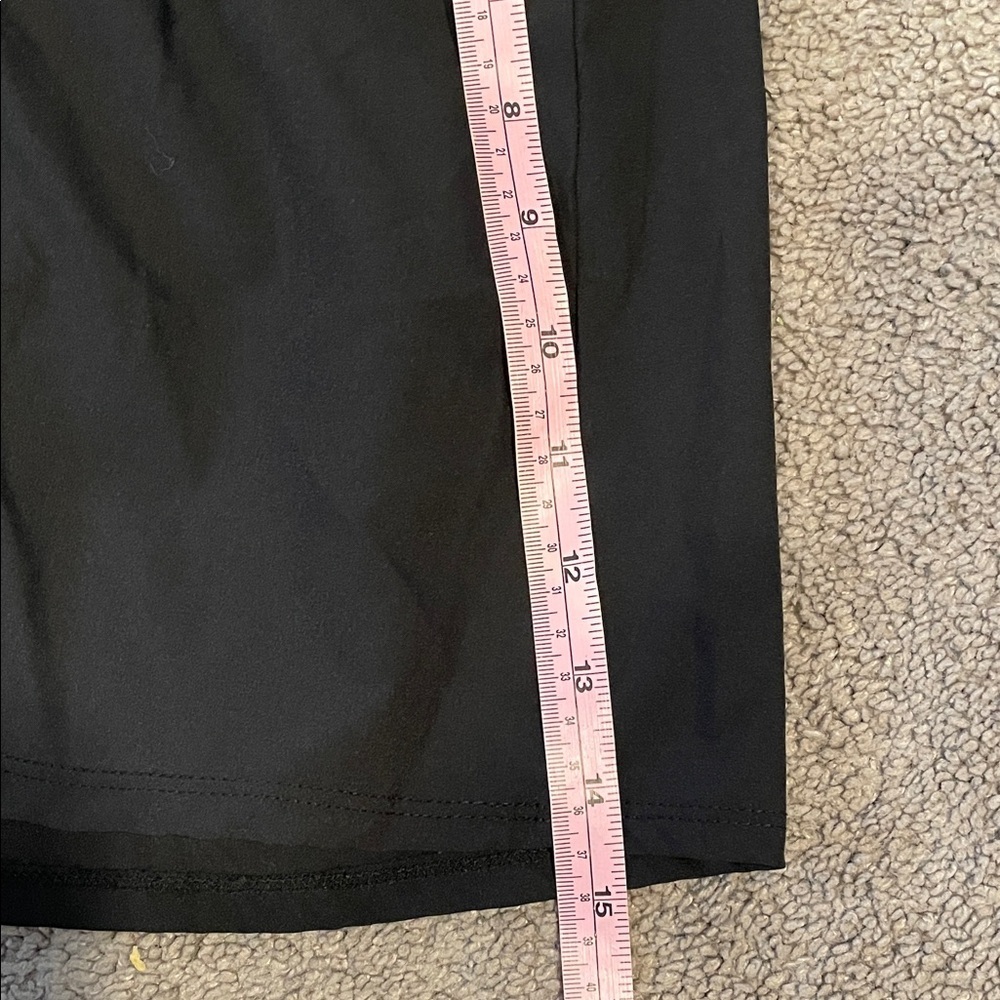 Crane Black Athletic Women's Work Out Skort Size Medium - Picture 6 of 7
